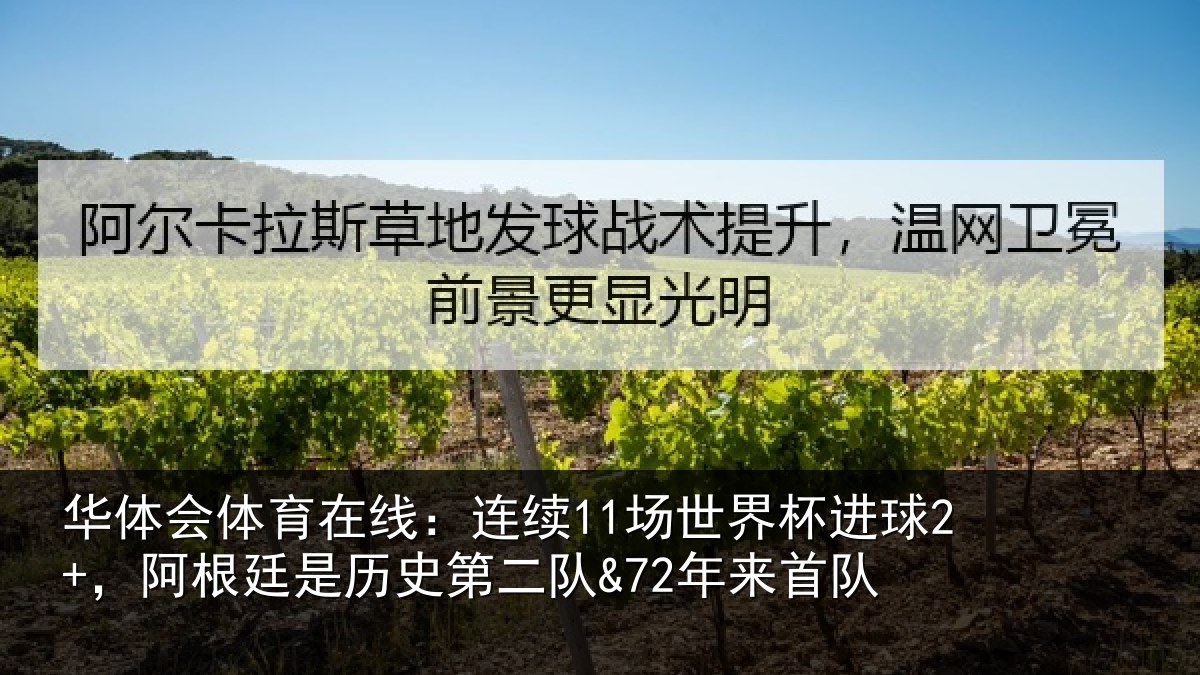 华体会体育在线:连续11场世界杯进球2+,阿根廷是历史第二队&72年来首队