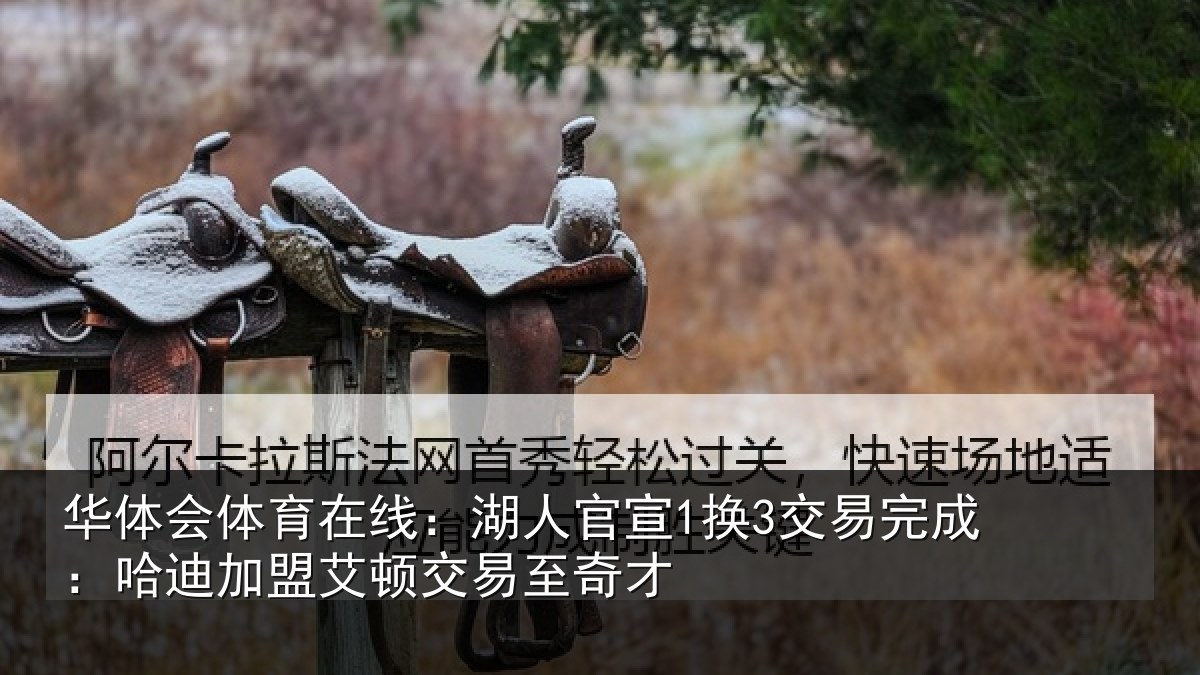华体会体育在线：湖人官宣1换3交易完成：哈迪加盟艾顿交易至奇才